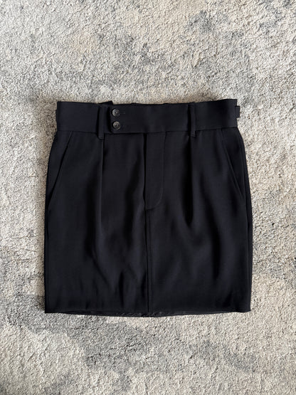 Gucci FW1998 wool mini skirt by Tom Ford