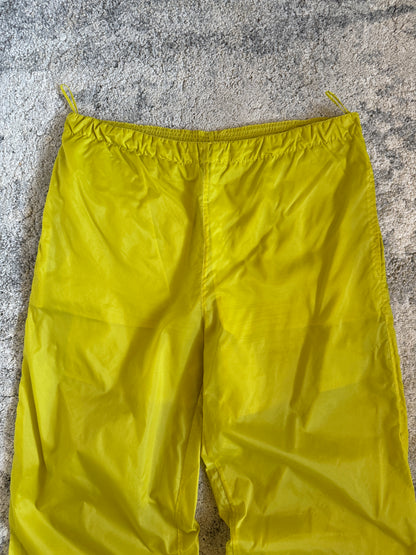 Prada SS1999 nylon transparent pants