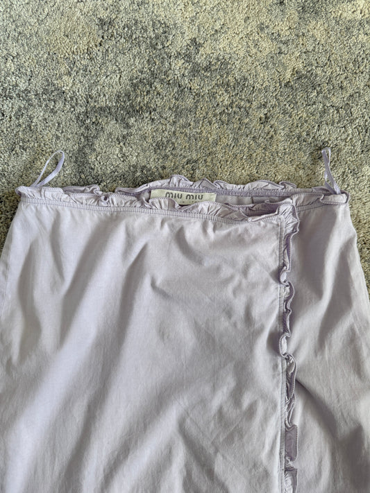 Prada SS1999 Cotton skirt