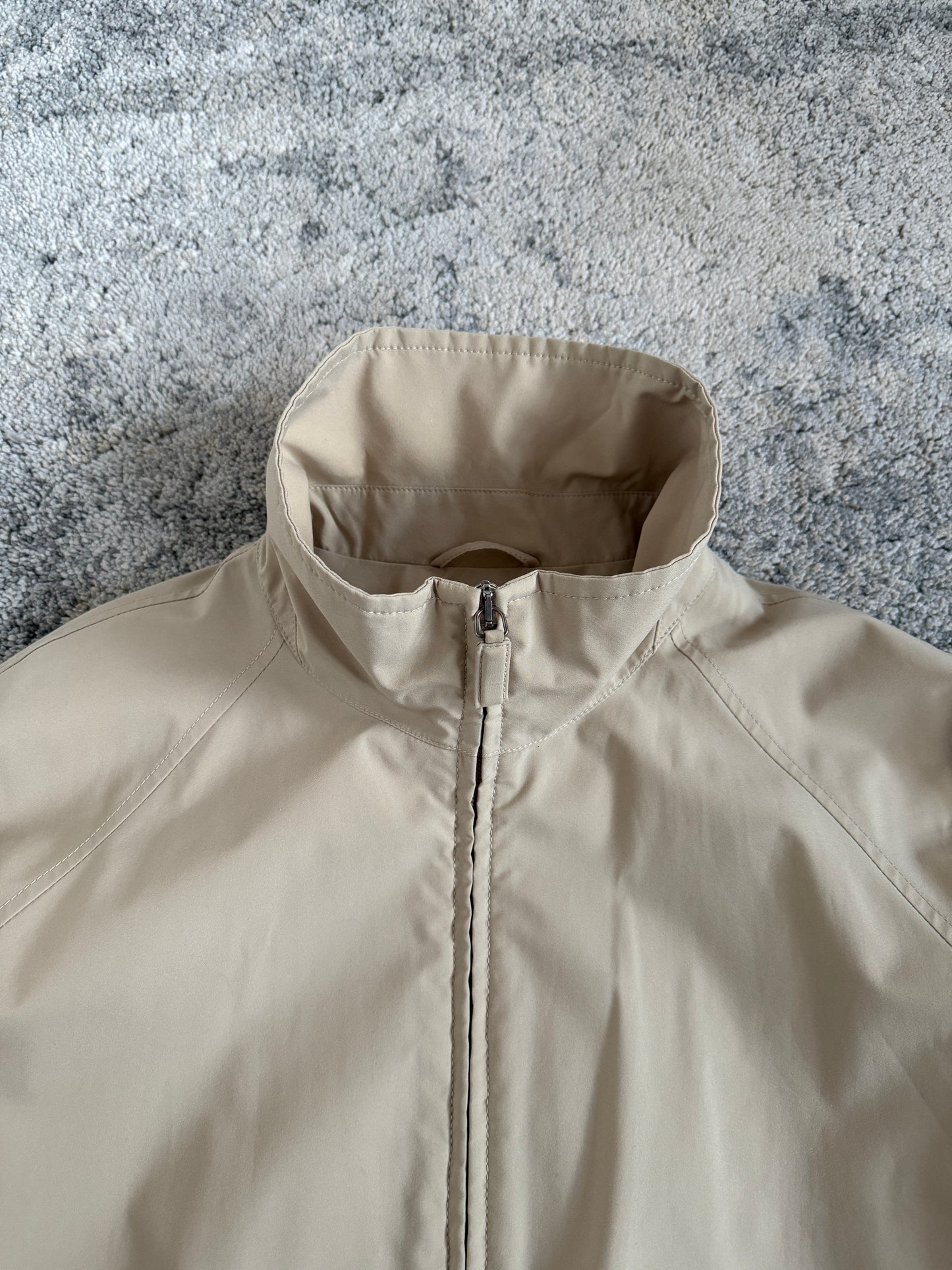 Prada 2000’s Gore-tex nylon jacket