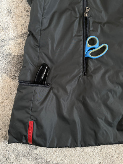 Prada FW1999 padded nylon vest/dress