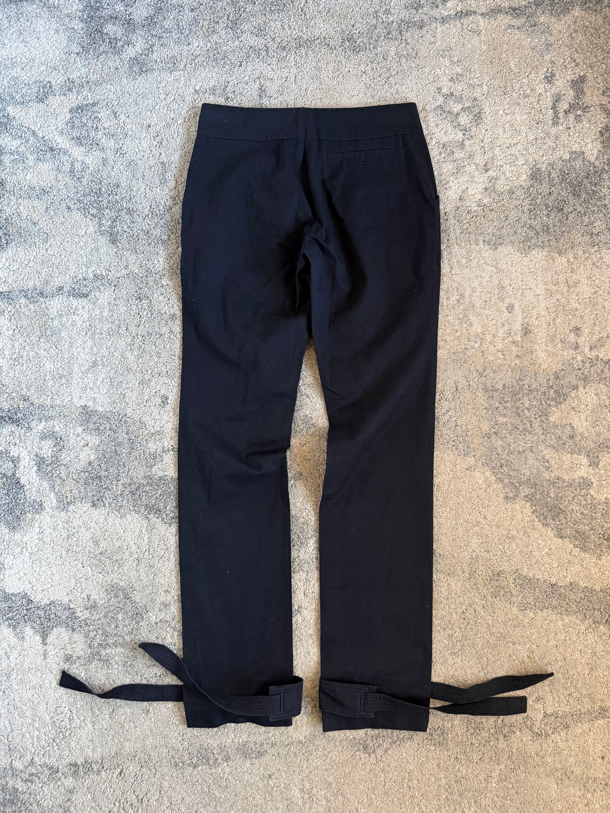 Gucci FW2002 Cotton pants