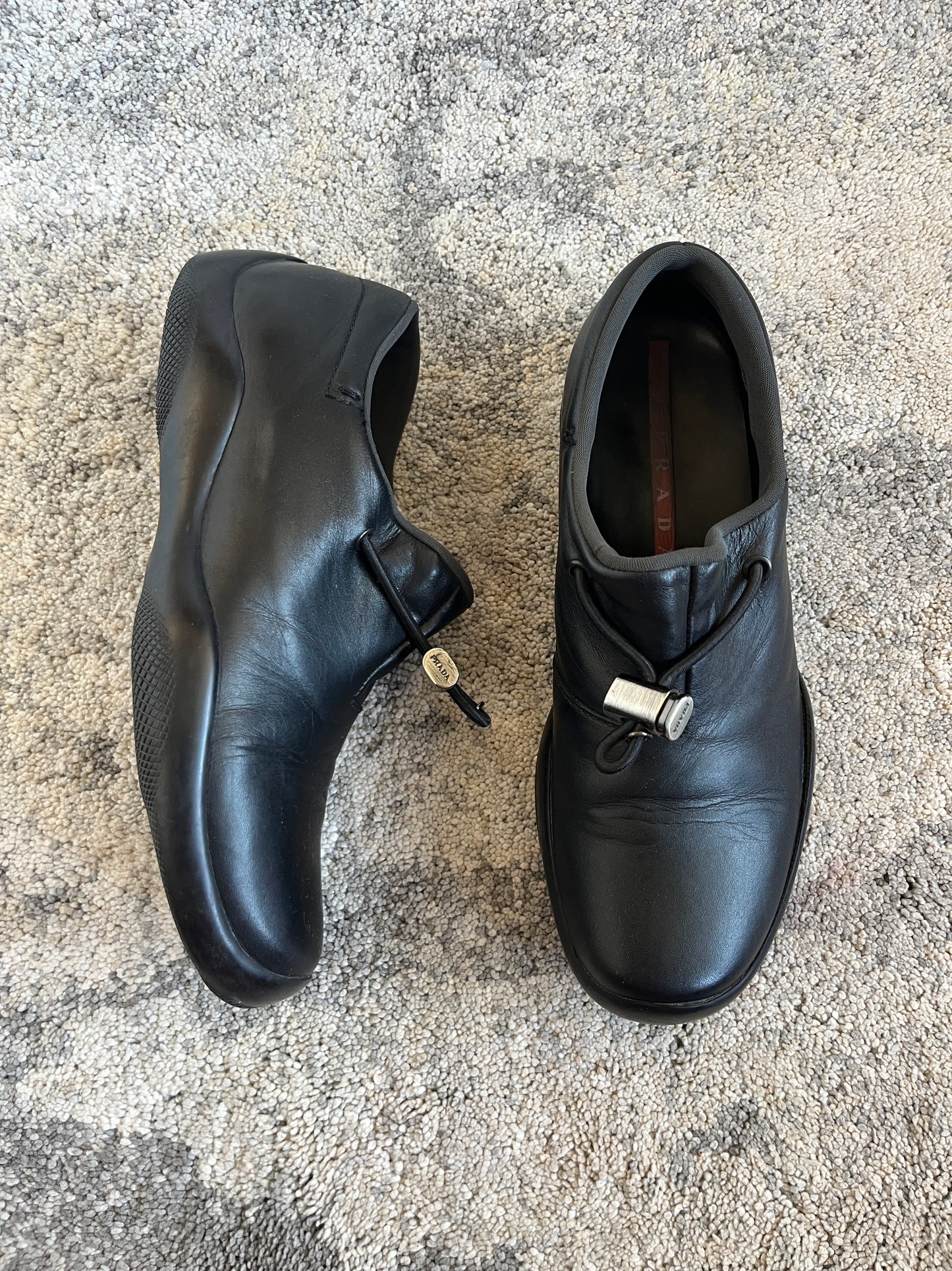 Prada SS1999 leather trainers