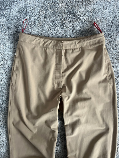 Prada SS1999 nylon velcro pants