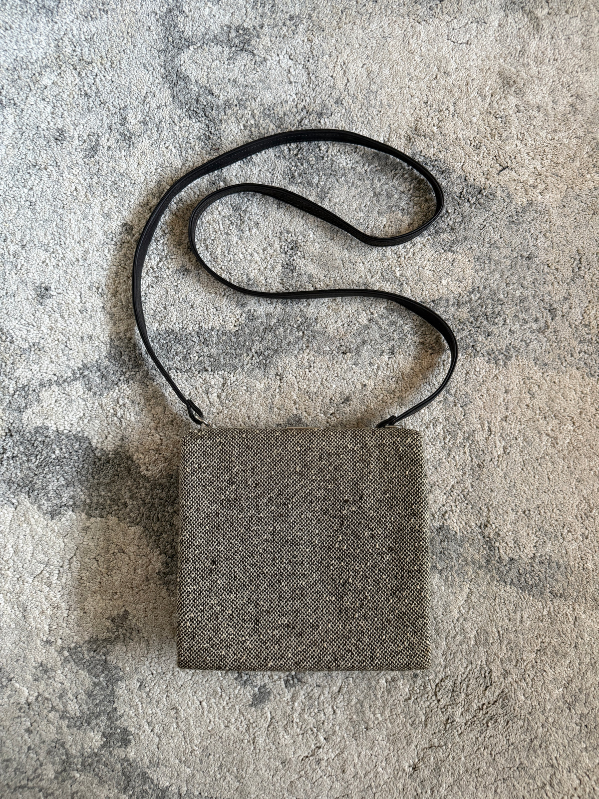 Miu Miu 1994 wool clutch bag