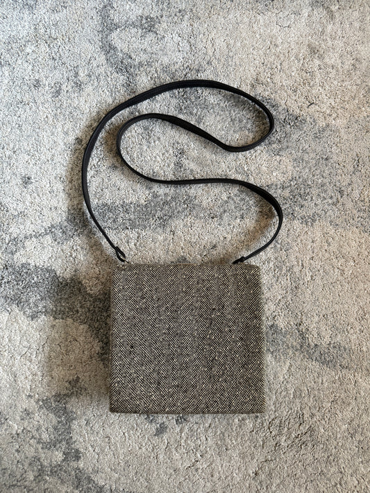 Miu Miu 1994 wool clutch bag