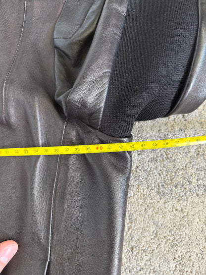 Gucci 2000’s leather jacket