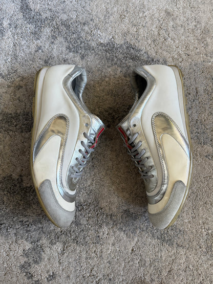 Prada 2000’s leather trainers