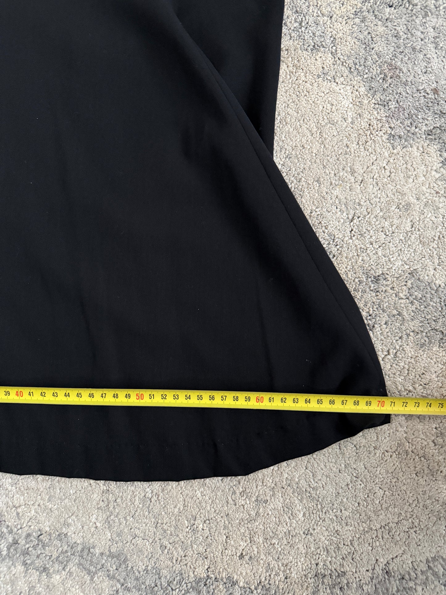 Yohji Yamamoto 1990’s wool long skirt