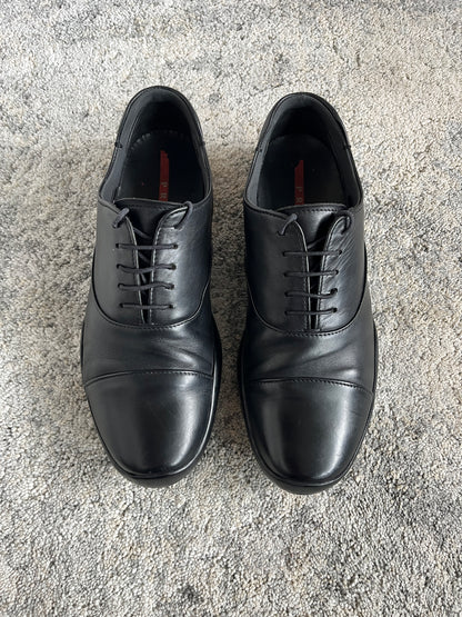 Prada SS1999 sport leather derby