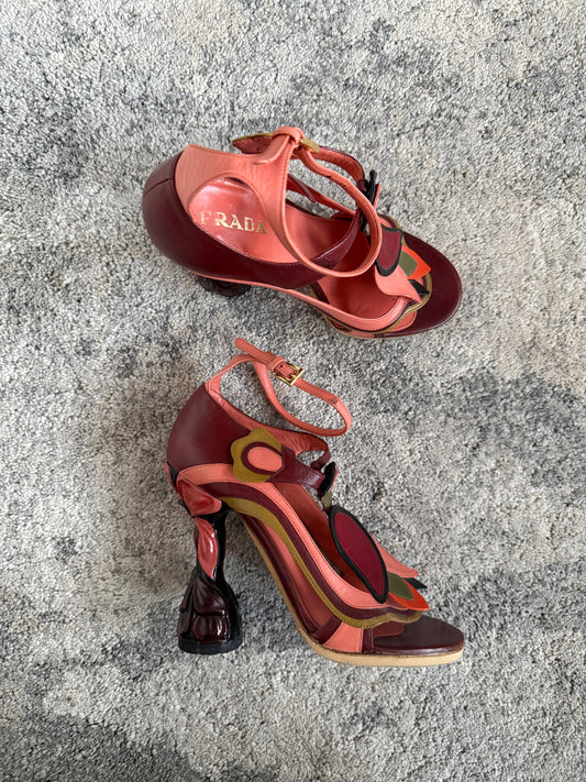 Prada SS2008 fairy leather special heels