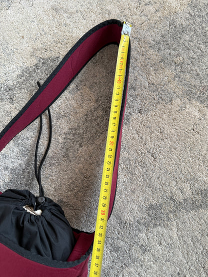 Miu Miu 1999 neoprene bag