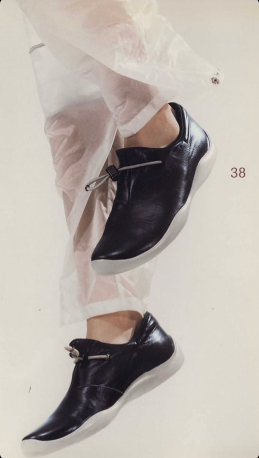Prada SS1999 leather trainers