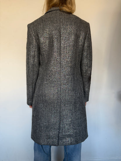 Miu Miu FW1998 wool iridescent coat