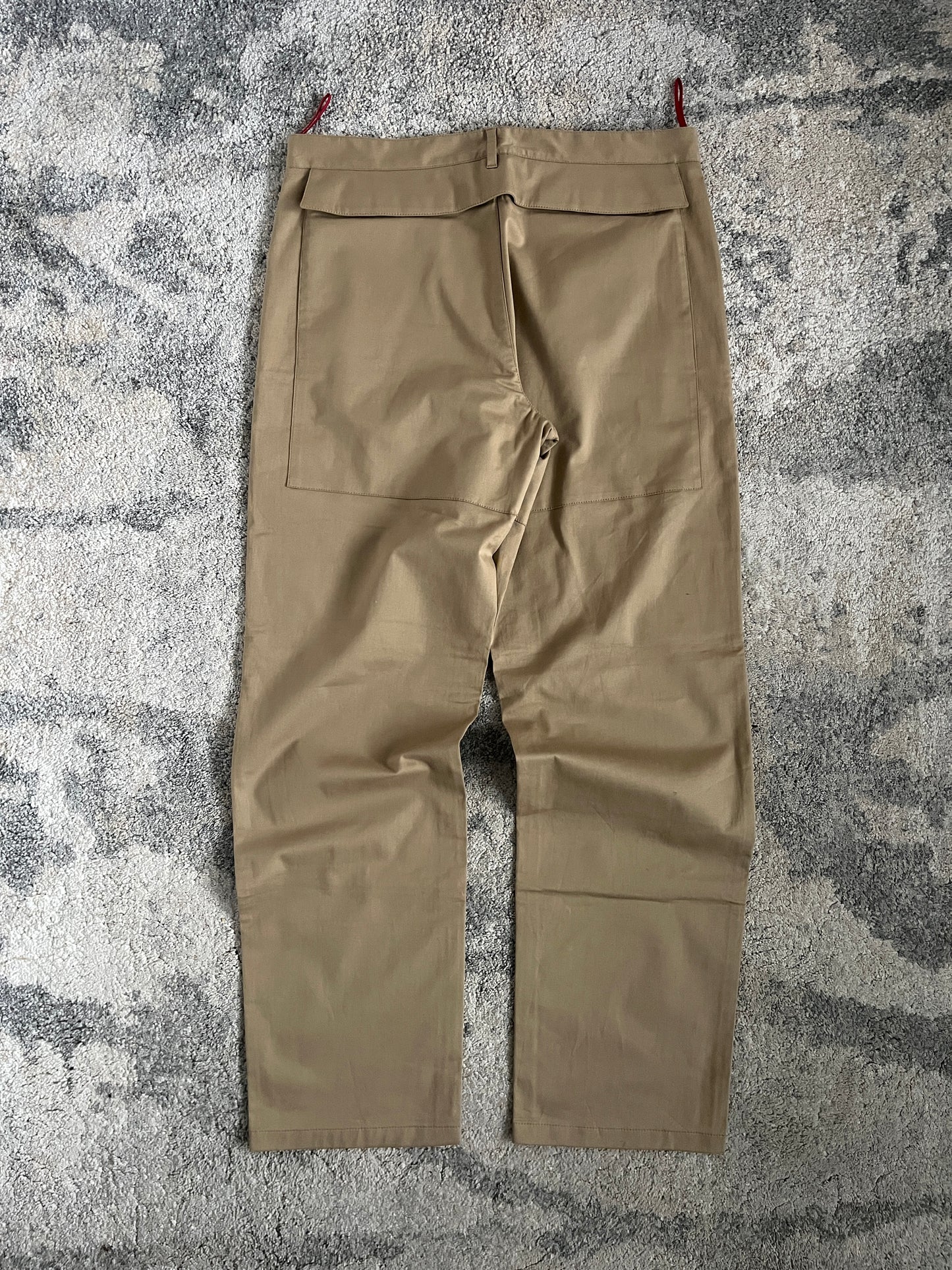 Prada 2000’s double knee pants