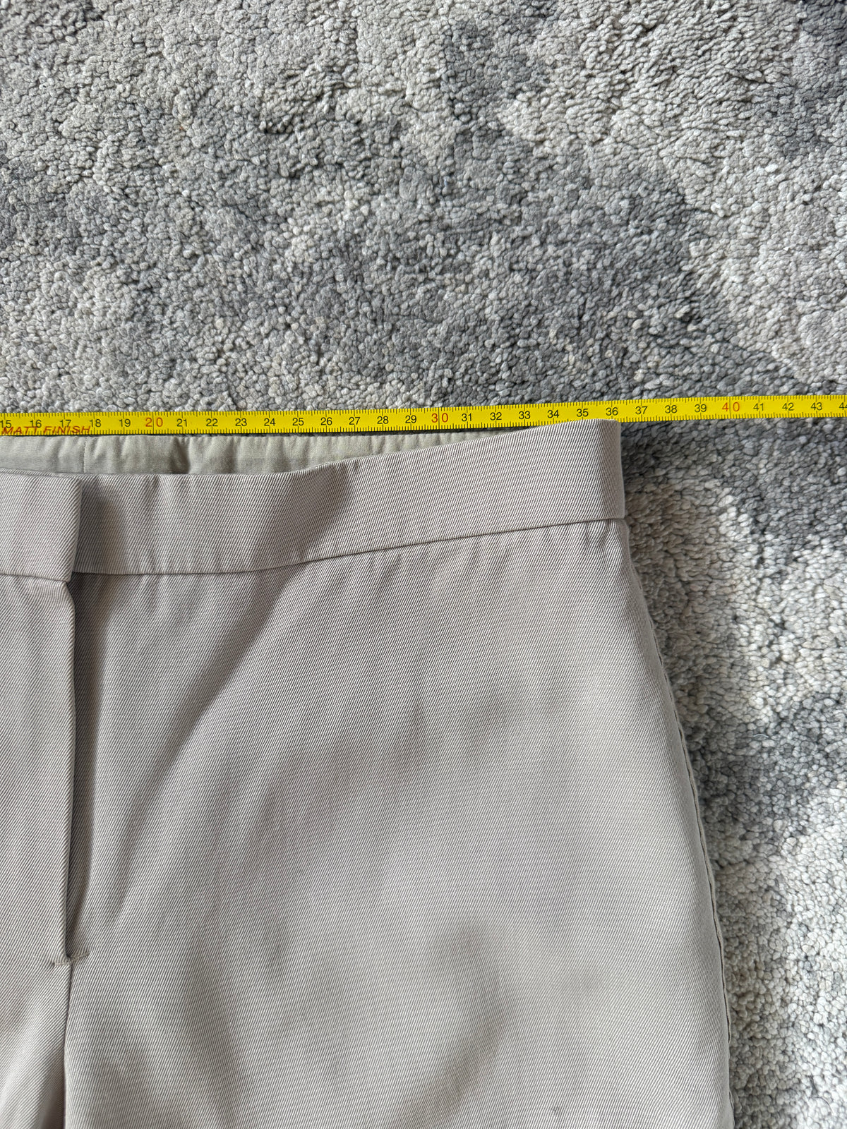 Louis Vuitton 2000’s wool flared pants