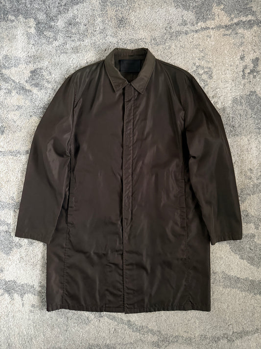 Prada SS1998 nylon trench