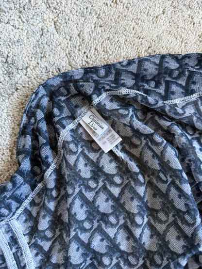 Dior 2000’s monogram polyester pareo