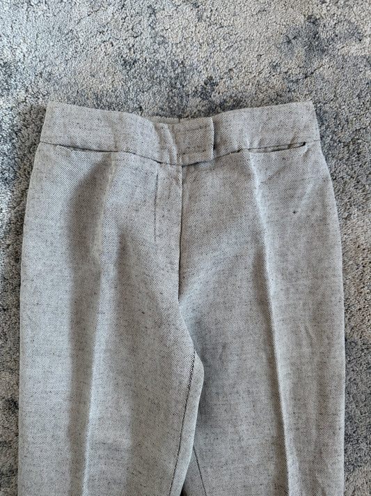 Prada SS1999 linen & cotton capri