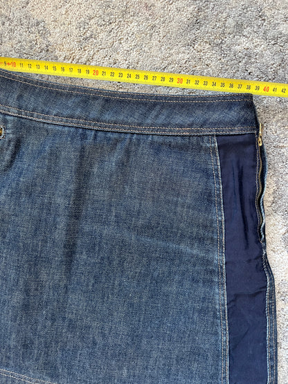Prada 2000’s denim mini skirt