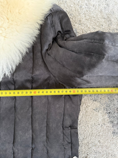 Louis Vuitton 2000’s silk puffer jacket