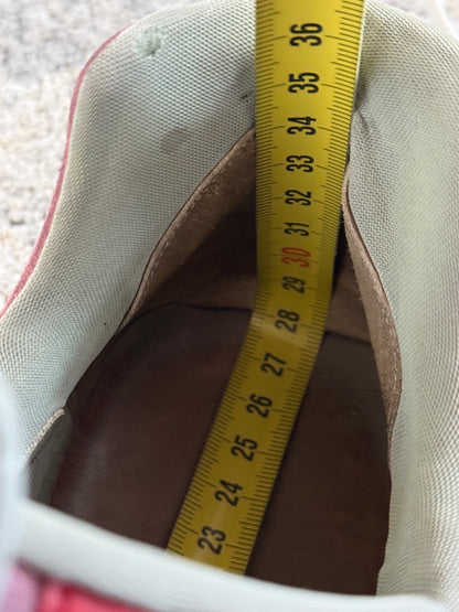 Prada SS2000 suede trainers