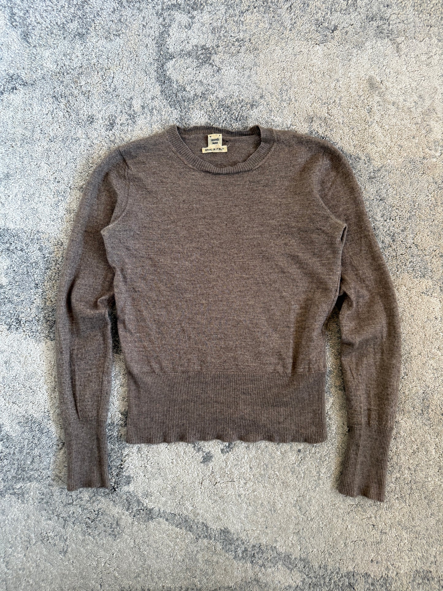 Hermès 2000’s cashmere & silk