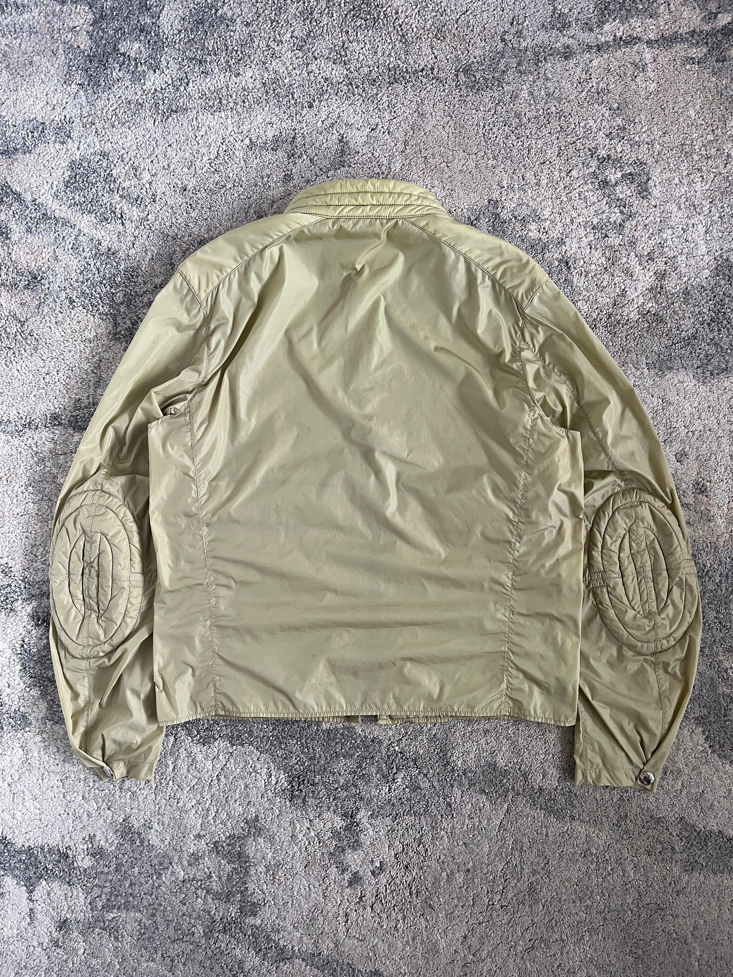 Prada SS2000 motorcycle nylon jacket