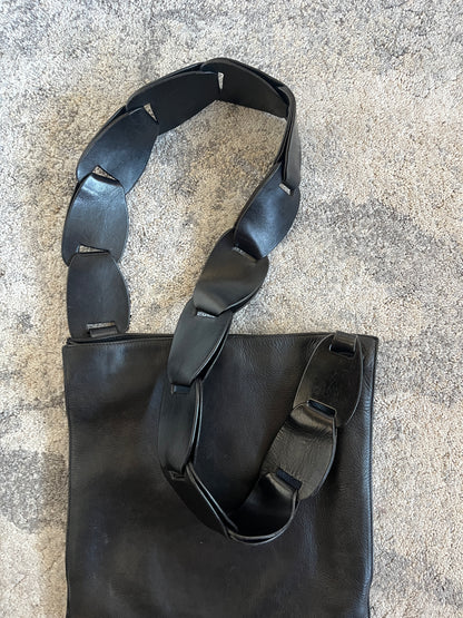 Gucci SS1997 leather shoulder bag