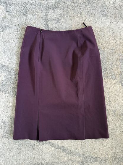 Prada FW2000 nylon skirt