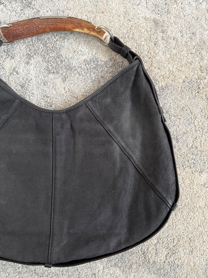 Yves Saint Laurent FW2002 canvas Mombasa