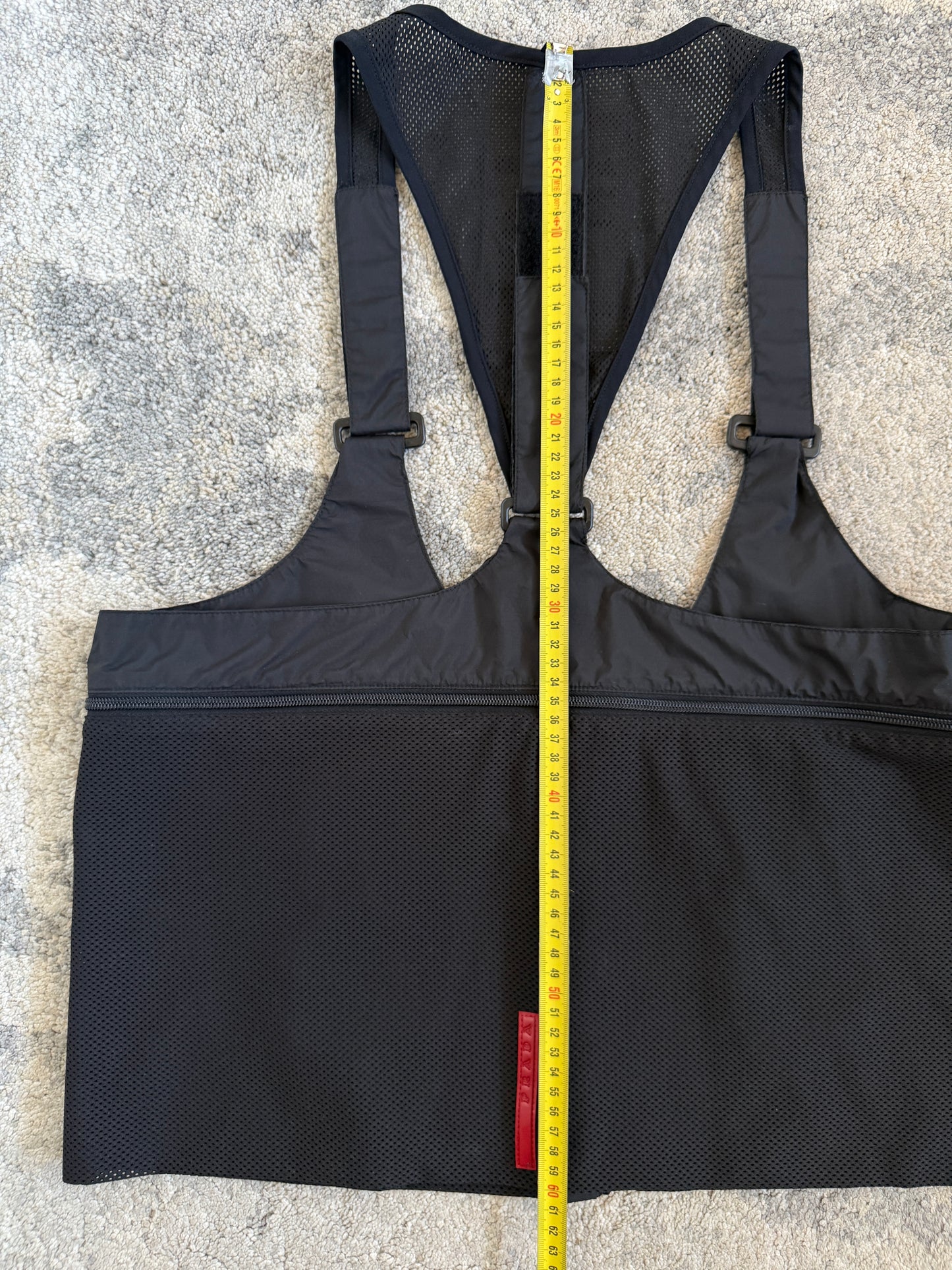 Prada 2000’s nylon technical vest