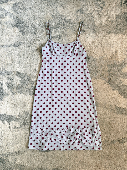 Prada SS2000 silk & nylon dress