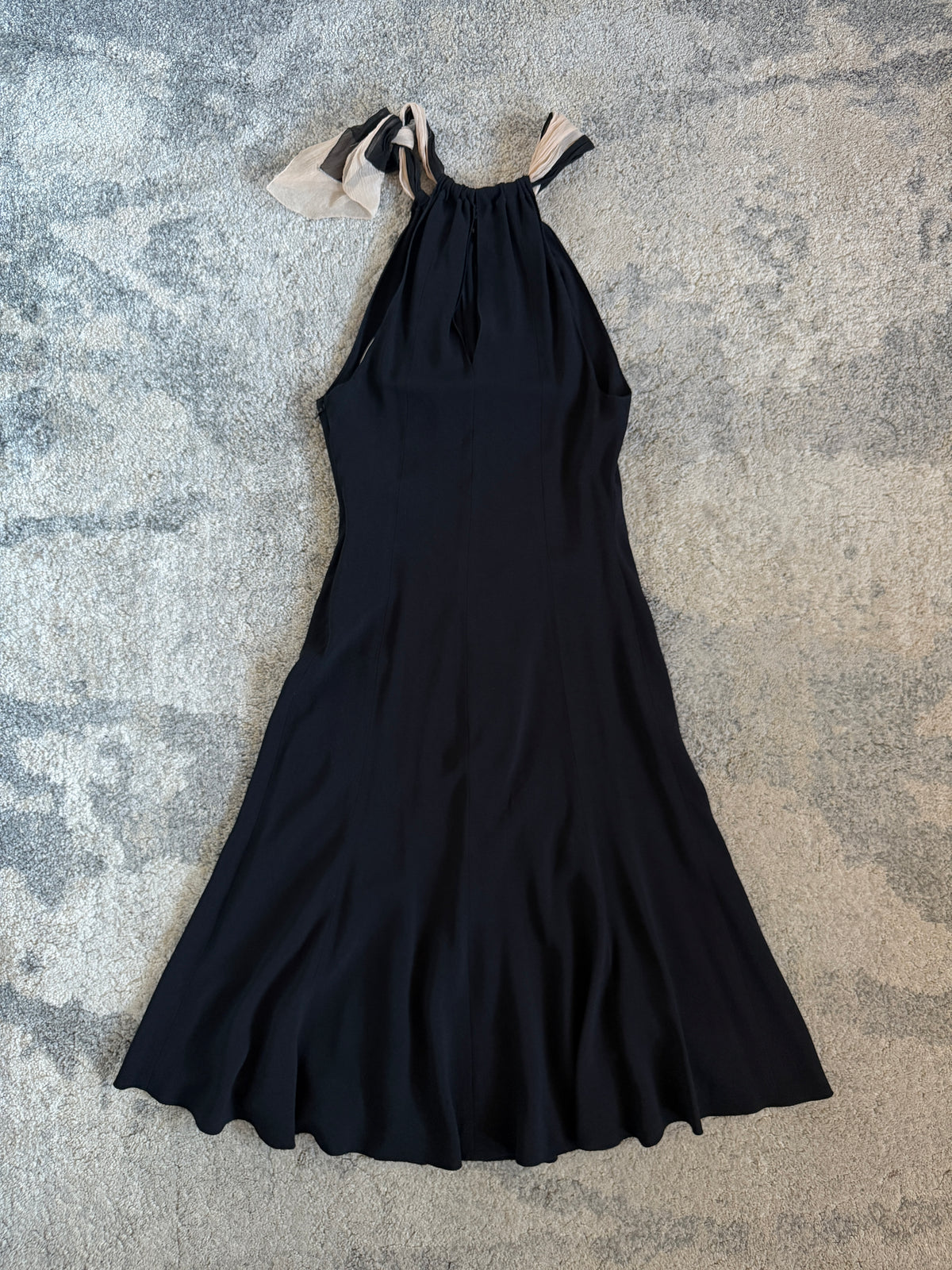 Prada 2000’s acetate & viscose dress