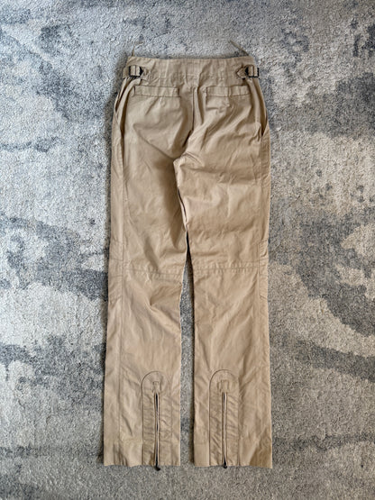 Louis Vuitton FW2002 cotton pants