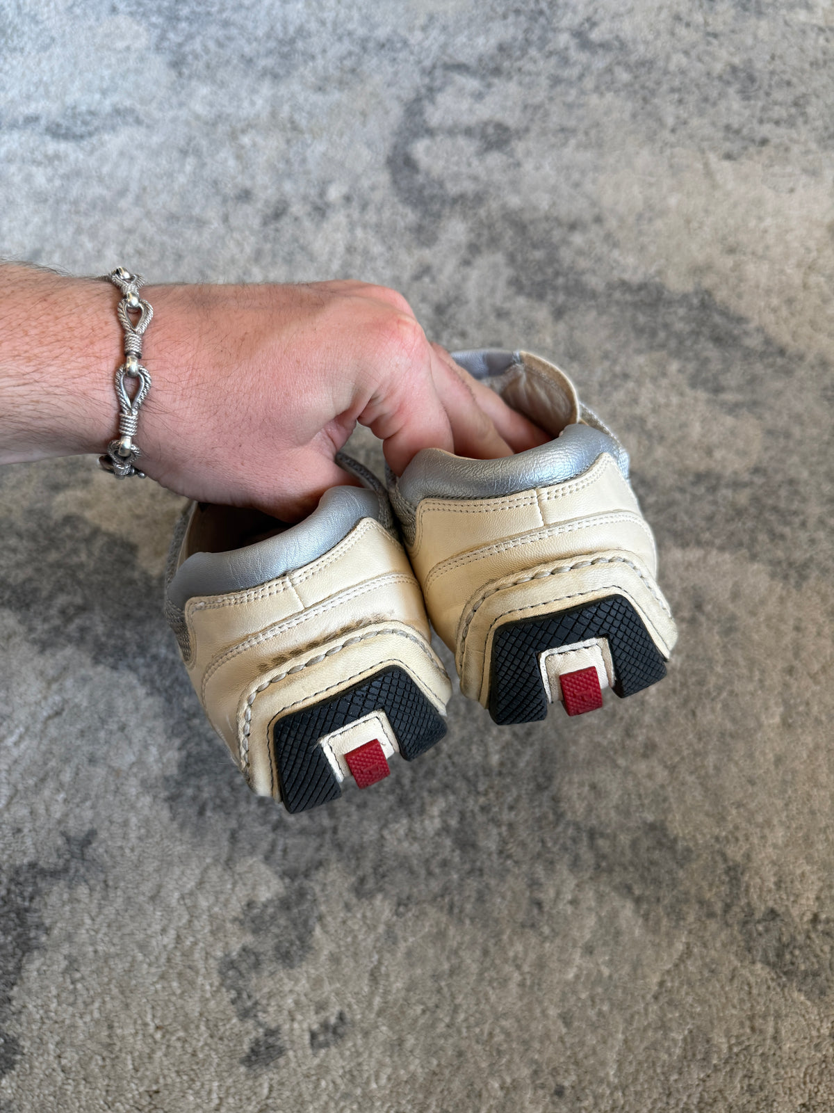 Prada 2005 Montecarlo shoes