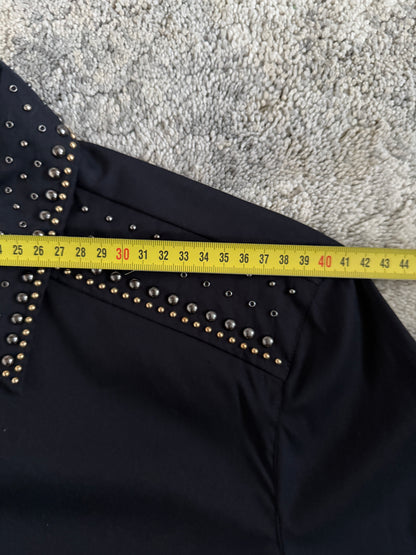 Prada 2010’s studded cotton shirt