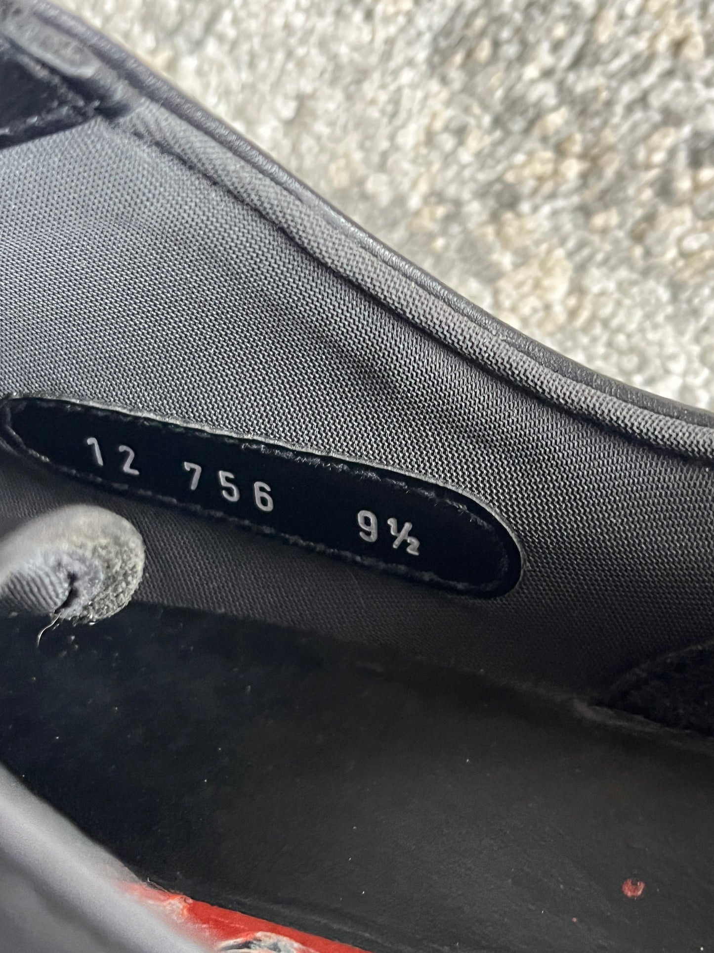Prada SS1999 sport leather derby