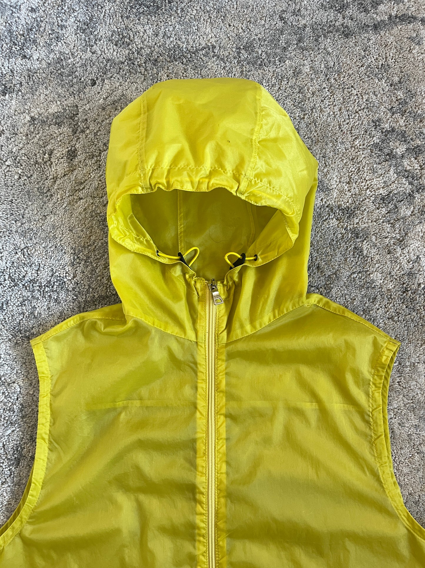 Prada SS1999 sample light nylon vest