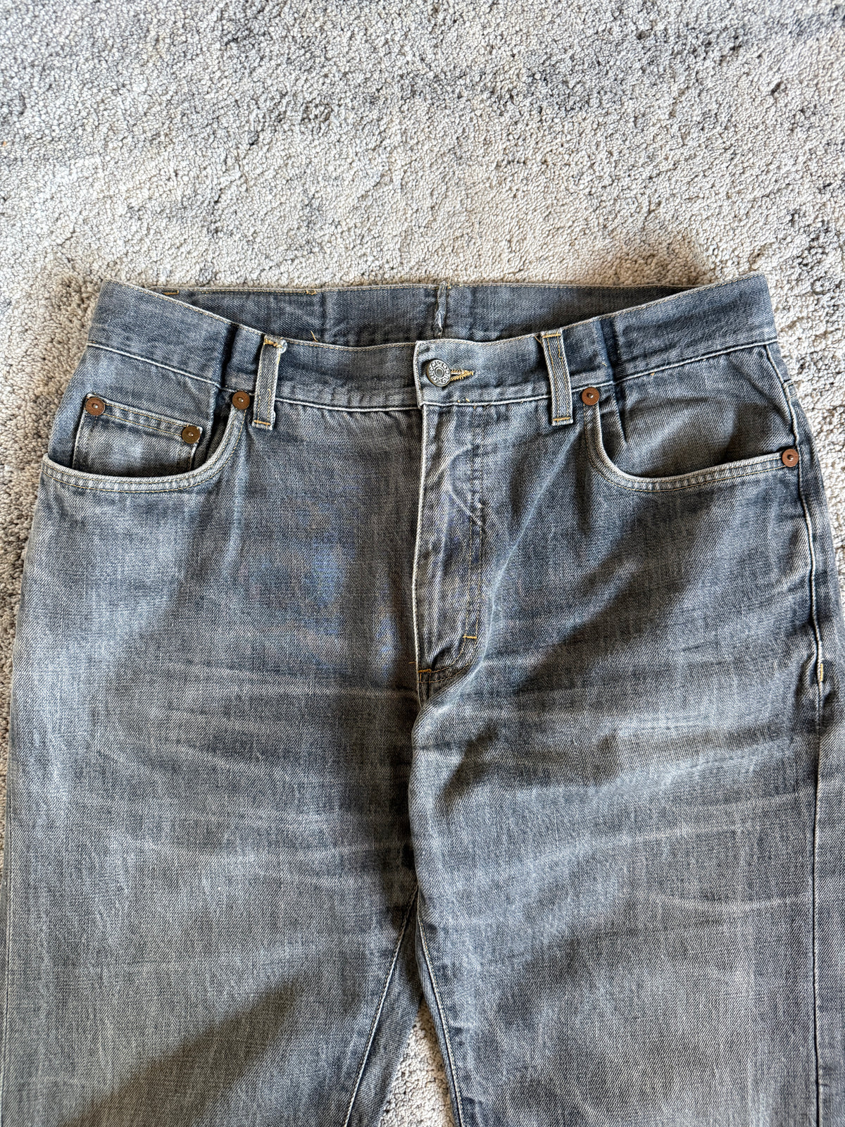 Gucci 1990’s jeans by Tom Ford
