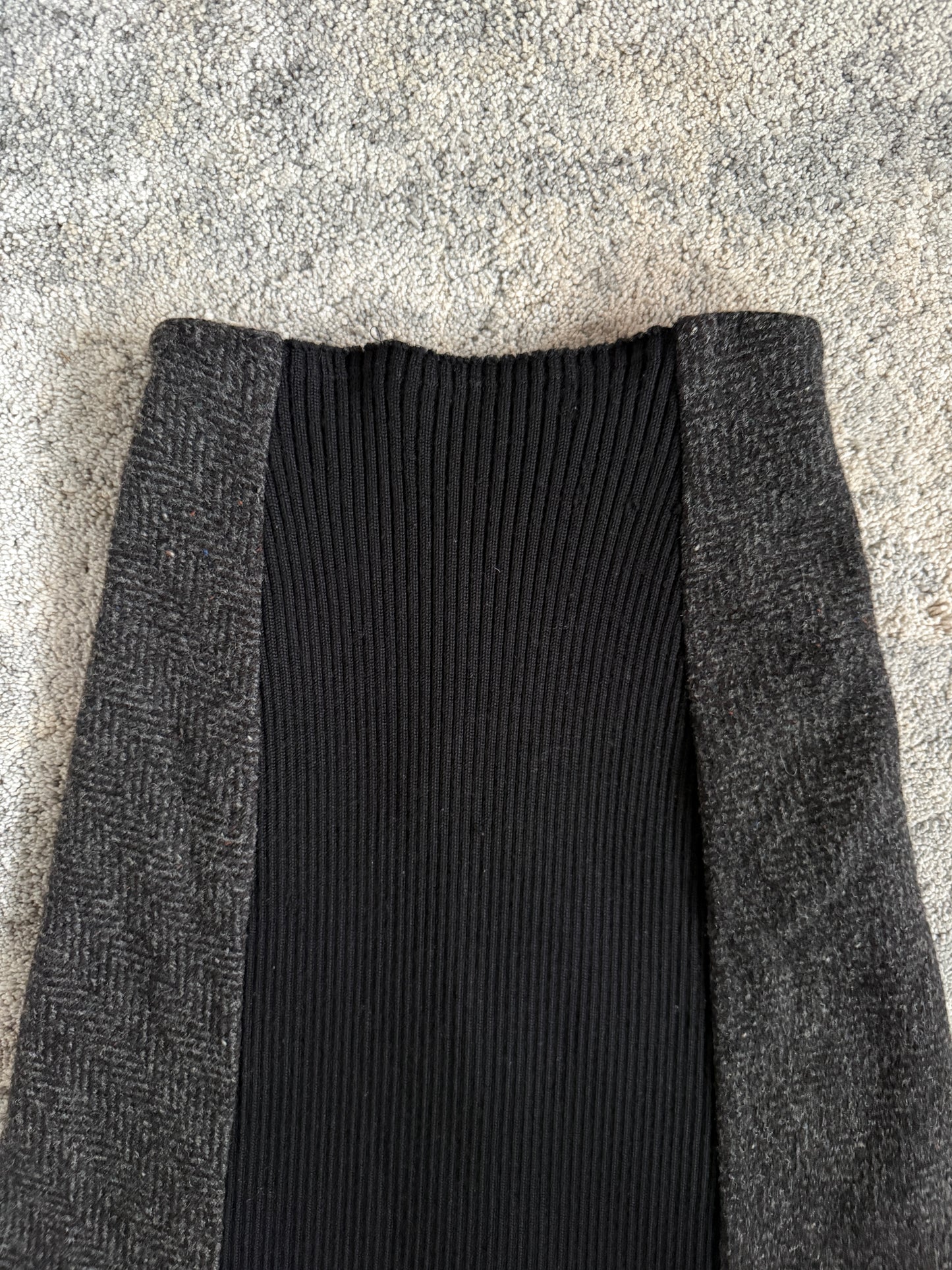 Comme Des Garçons FW1994 wool skirt