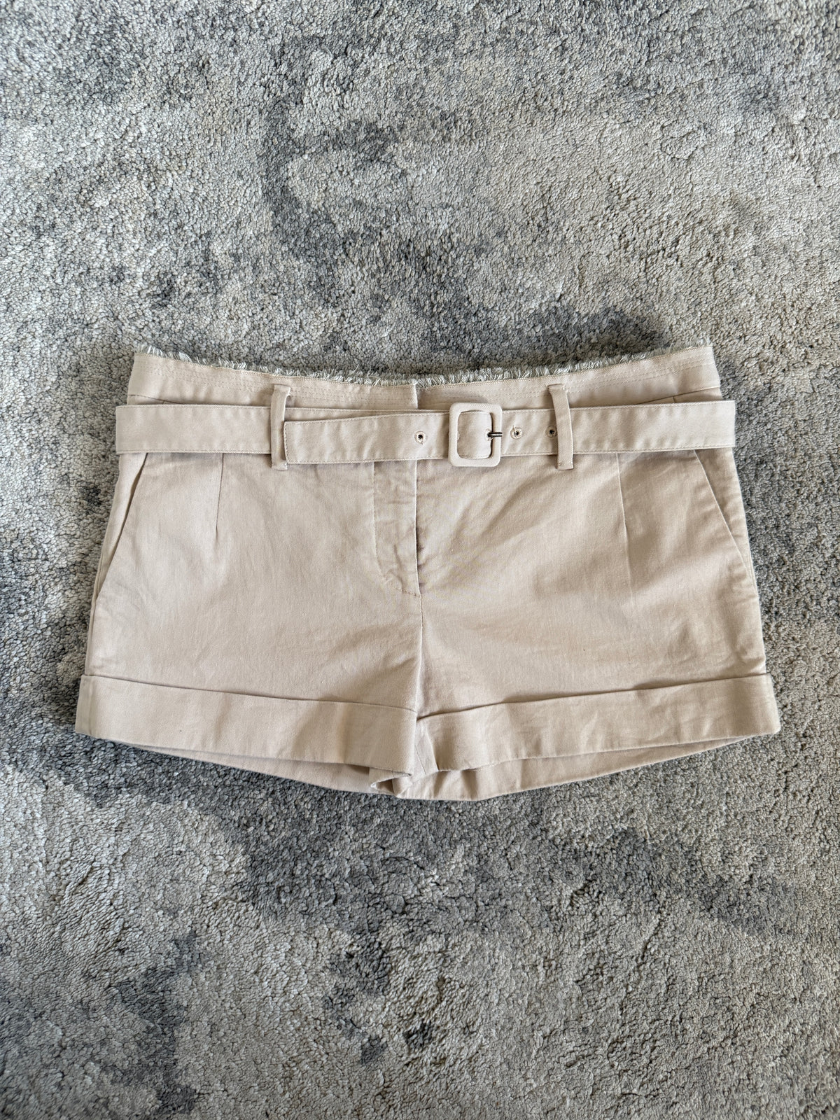 Prada 2000’s cotton mini short