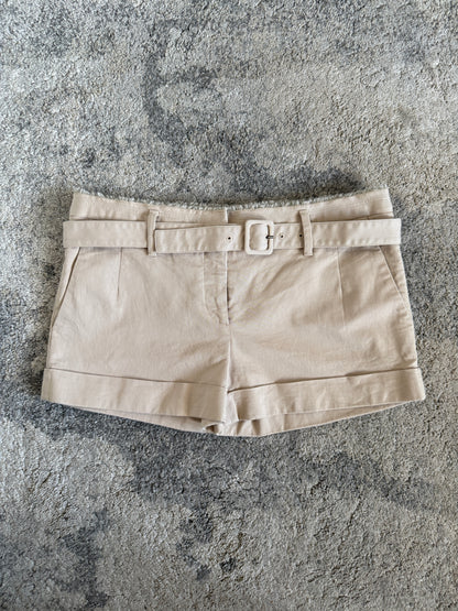Prada 2000’s cotton mini short