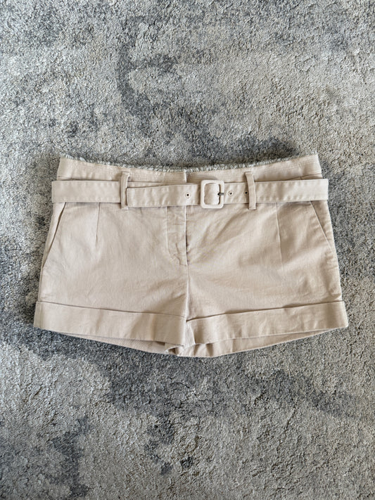 Prada 2000’s cotton mini short