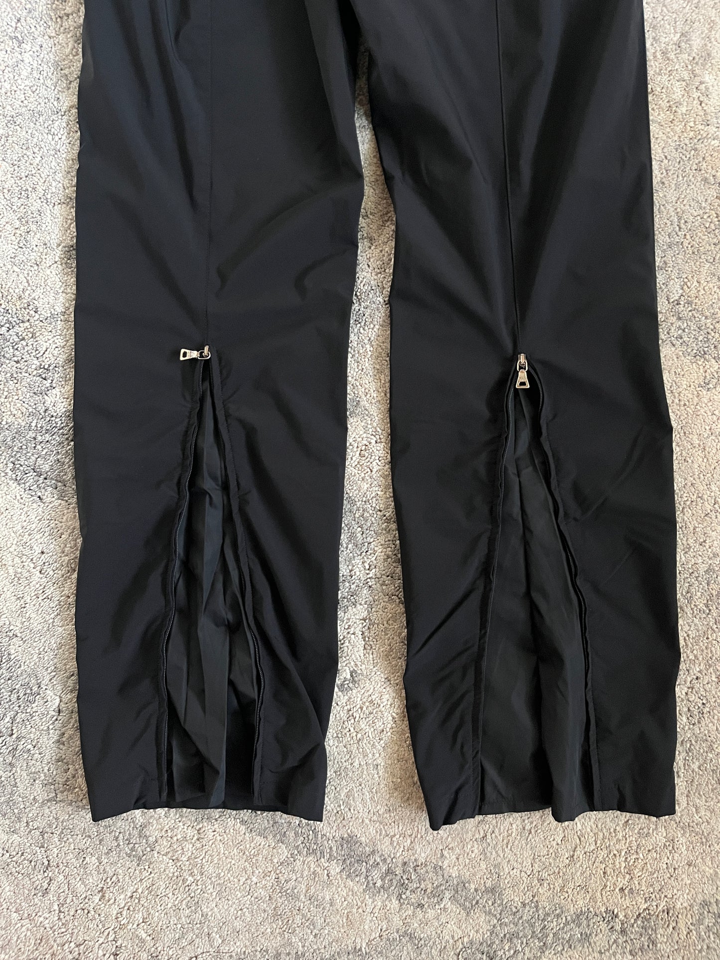 Prada 1999 nylon pants