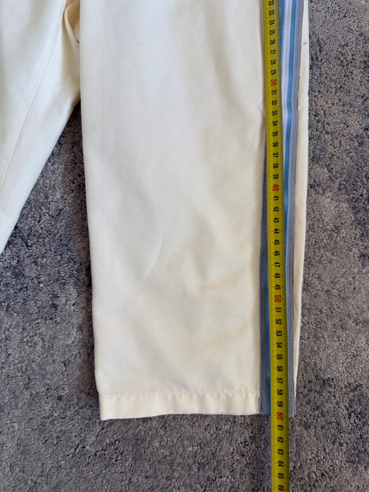 Prada SS2000 nylon capri