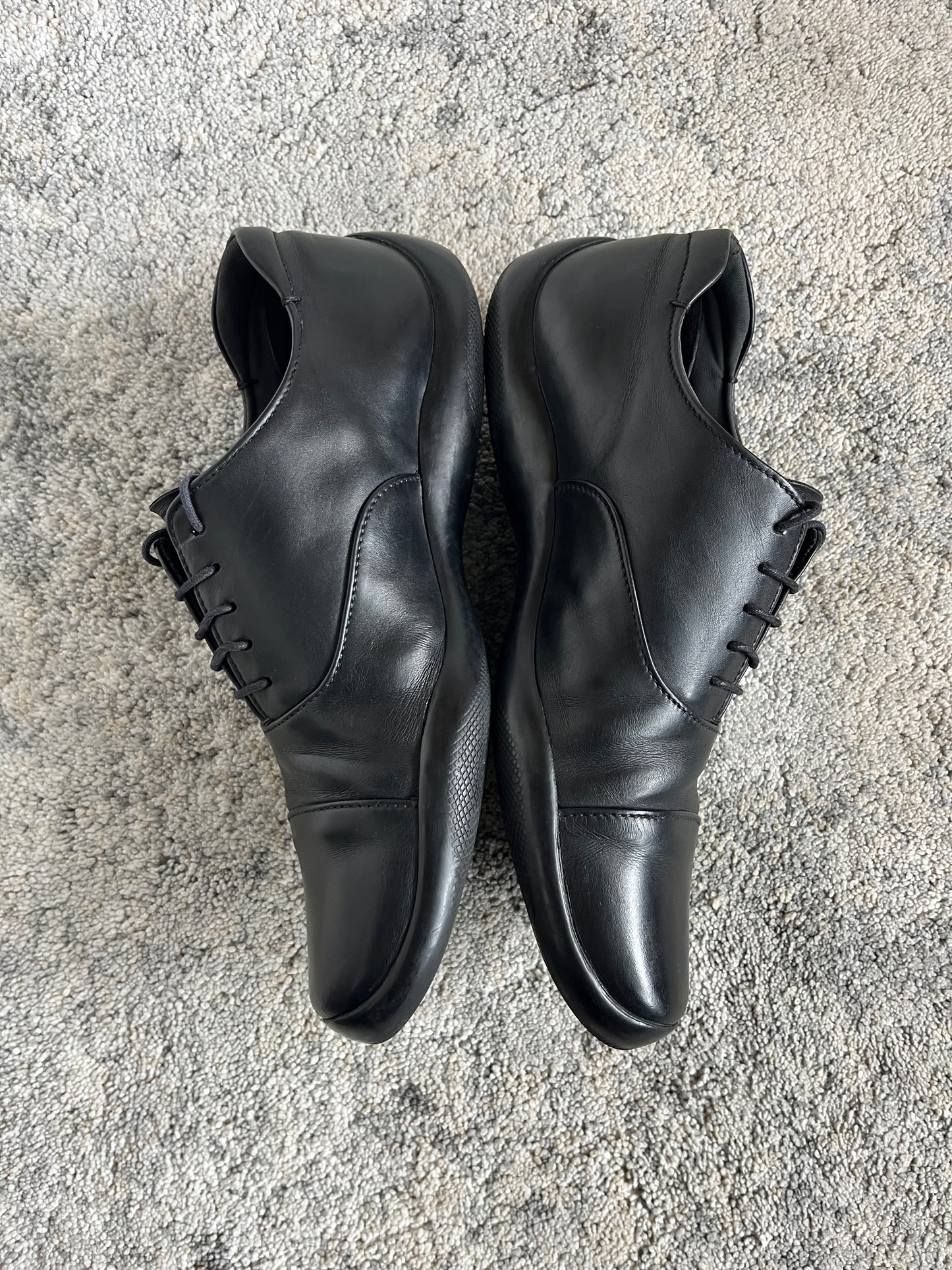 Prada SS1999 sport leather derby