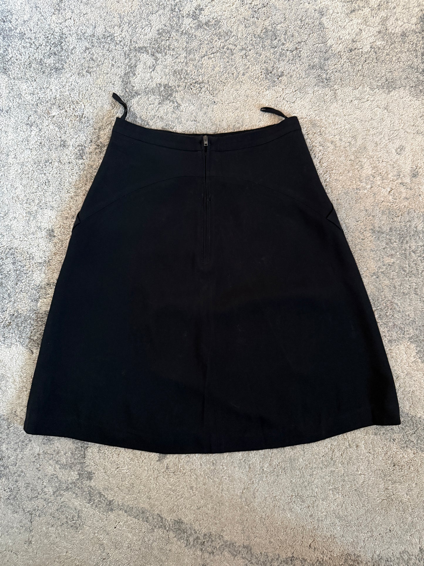 Miu Miu 2000’s acetate & viscose skirt