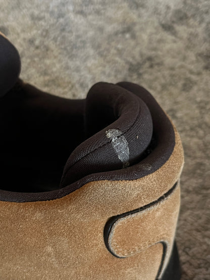 Prada FW1999 suede hiking shoes