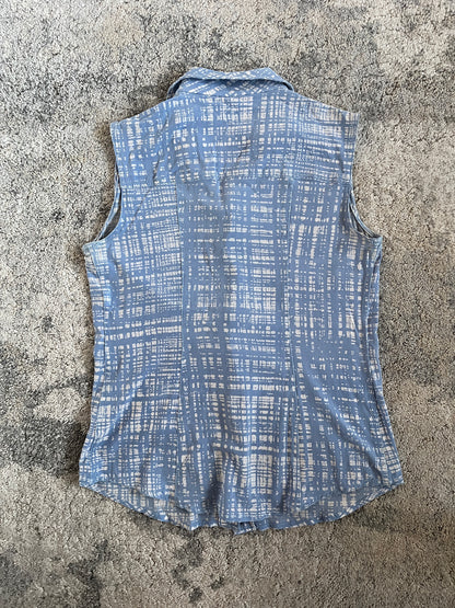 Prada SS1996 silk top